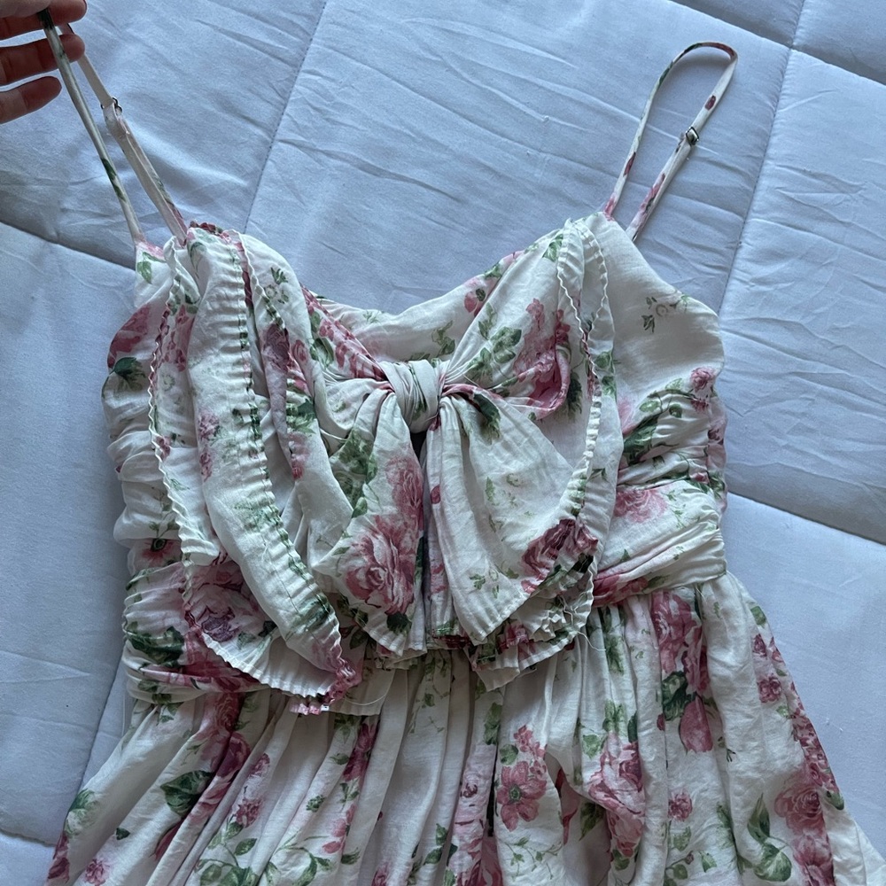 Floral Maxi Dress - Picture 2 of 3